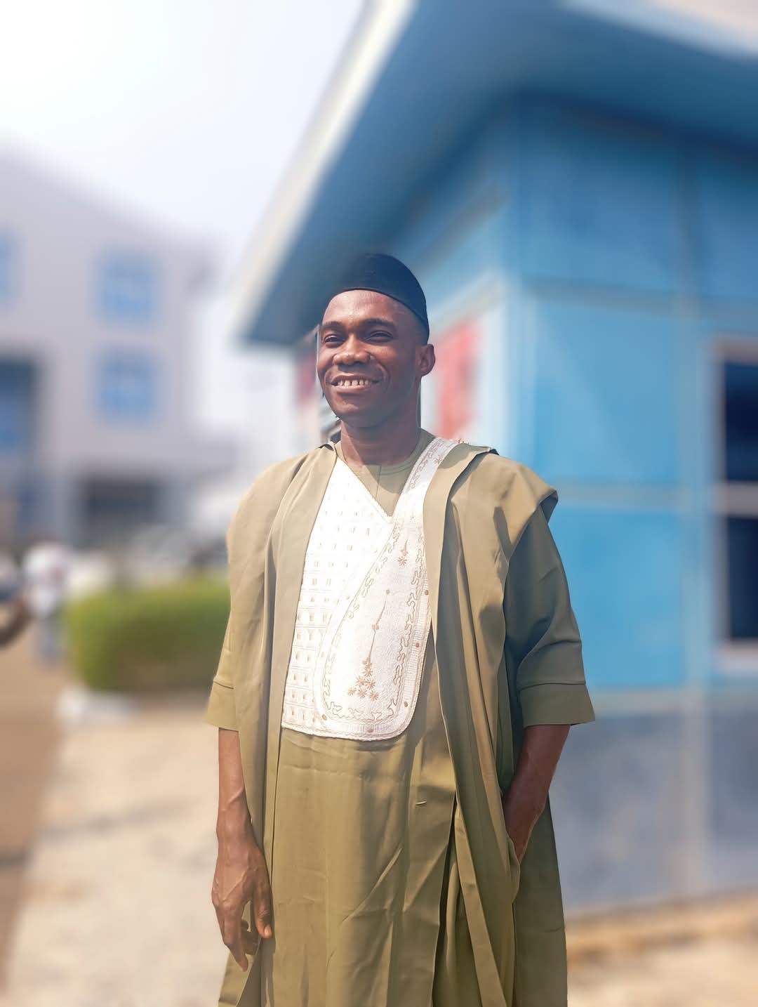 One of Eluu Stephen (Decrowncares Solutions) happy clients
